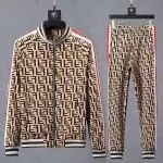 ensemble survetement fendi 2019 jogging gold